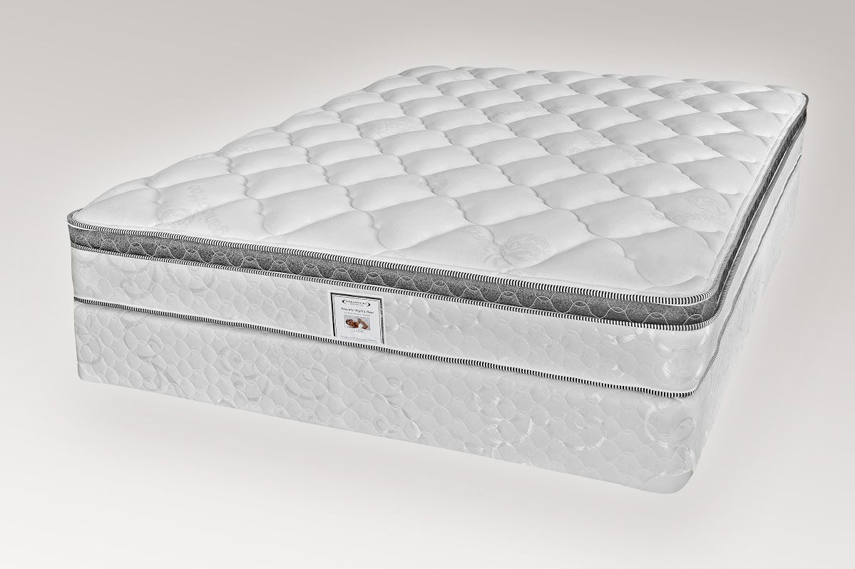 legend pillow top mattress set