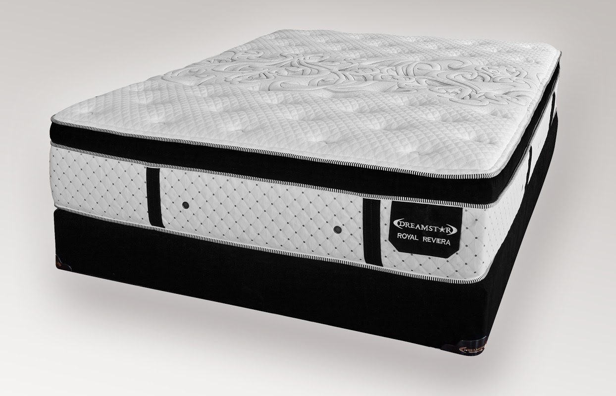 riviera plush hybrid mattress